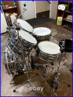Tama drum set used