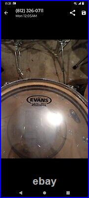 Tama drum set used