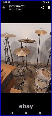 Tama drum set used