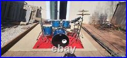 Tama imperialstar 6 pc drum set (with Rotos and Cymbals)