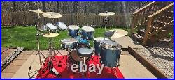 Tama imperialstar 6 pc drum set (with Rotos and Cymbals)