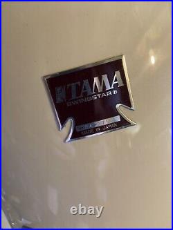 Tama imperialstar drum set. 10pc. With Trap Case