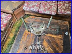 Tama rare yellow oval label titanl double tom stand omni sphere 70s japan