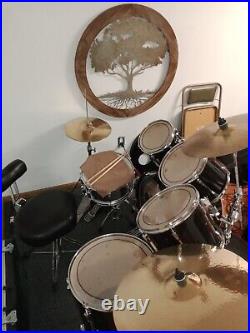Tama rockstar drum set