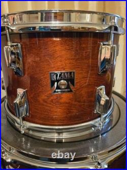 Tama superstar 1983 super mahogany 12 x 8 deep tom 80s japan Tama superstar 1983 super mahogany 12 x 8 deep tom 80s japan