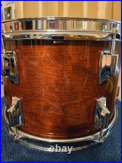 Tama superstar 1983 super mahogany 12 x 8 deep tom 80s japan Tama superstar 1983 super mahogany 12 x 8 deep tom 80s japan