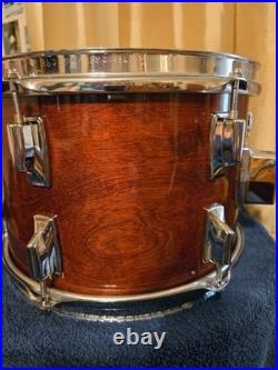 Tama superstar 1983 super mahogany 12 x 8 deep tom 80s japan Tama superstar 1983 super mahogany 12 x 8 deep tom 80s japan