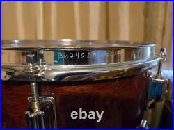 Tama superstar 1983 super mahogany 12 x 8 deep tom 80s japan Tama superstar 1983 super mahogany 12 x 8 deep tom 80s japan