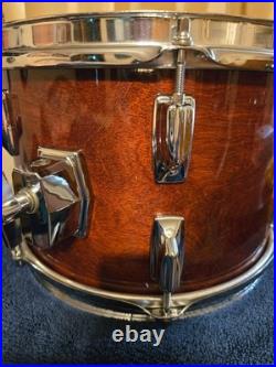 Tama superstar 1983 super mahogany 12 x 8 deep tom 80s japan Tama superstar 1983 super mahogany 12 x 8 deep tom 80s japan