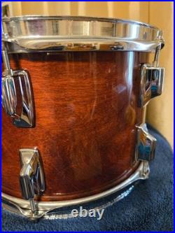 Tama superstar 1983 super mahogany 12 x 8 deep tom 80s japan Tama superstar 1983 super mahogany 12 x 8 deep tom 80s japan