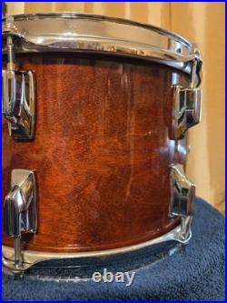 Tama superstar 1983 super mahogany 12 x 8 deep tom 80s japan Tama superstar 1983 super mahogany 12 x 8 deep tom 80s japan