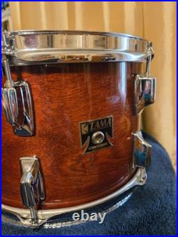 Tama superstar 1983 super mahogany 12 x 8 deep tom 80s japan Tama superstar 1983 super mahogany 12 x 8 deep tom 80s japan