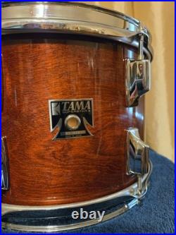 Tama superstar 1983 super mahogany 12 x 8 deep tom 80s japan Tama superstar 1983 super mahogany 12 x 8 deep tom 80s japan