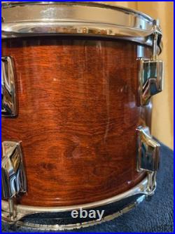 Tama superstar 1983 super mahogany 12 x 8 deep tom 80s japan Tama superstar 1983 super mahogany 12 x 8 deep tom 80s japan