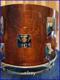 Tama superstar 1983 super mahogany 12 x 8 deep tom 80s japan Tama superstar 1983 super mahogany 12 x 8 deep tom 80s japan