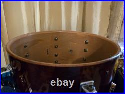 Tama superstar 1983 super mahogany 12 x 8 deep tom 80s japan Tama superstar 1983 super mahogany 12 x 8 deep tom 80s japan