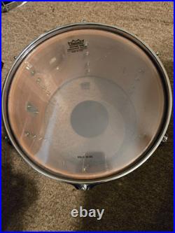 Tama superstar 1983 super mahogany 12 x 8 deep tom 80s japan Tama superstar 1983 super mahogany 12 x 8 deep tom 80s japan