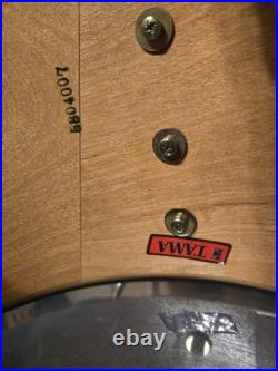 Tama superstar 1983 super mahogany 12 x 8 deep tom 80s japan Tama superstar 1983 super mahogany 12 x 8 deep tom 80s japan