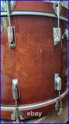 Tama superstar 80s super mahogany 24 x 16 bass vintage japan