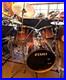 Tama-superstar-drum-set-Mahogany-Burst-Zildjian-A-Custom-cymbals-Evans-heads-01-rj