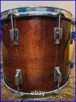 Tama superstar super mahogany 15 x 12 tom modified 80s japan