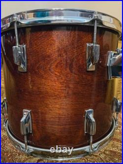 Tama superstar super mahogany 15 x 12 tom modified 80s japan