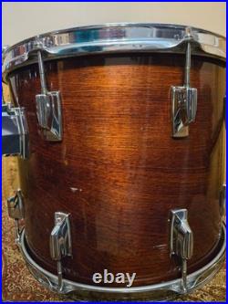 Tama superstar super mahogany 15 x 12 tom modified 80s japan