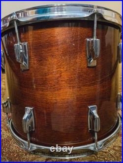 Tama superstar super mahogany 15 x 12 tom modified 80s japan