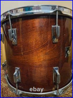 Tama superstar super mahogany 15 x 12 tom modified 80s japan