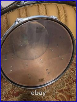 Tama superstar super mahogany 15 x 12 tom modified 80s japan