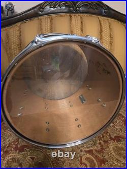 Tama superstar super mahogany 15 x 12 tom modified 80s japan