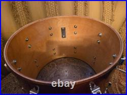 Tama superstar super mahogany 15 x 12 tom modified 80s japan