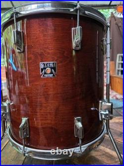 Tama superstar super mahogany 16x16 floor tom vintage 80s japan Tama superstar super mahogany 16x16 floor tom vintage 80s japan