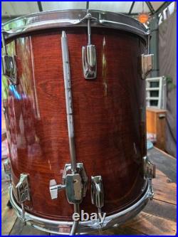 Tama superstar super mahogany 16x16 floor tom vintage 80s japan Tama superstar super mahogany 16x16 floor tom vintage 80s japan