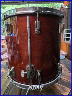 Tama superstar super mahogany 16x16 floor tom vintage 80s japan Tama superstar super mahogany 16x16 floor tom vintage 80s japan