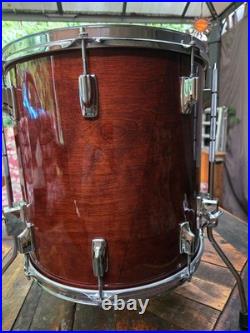 Tama superstar super mahogany 16x16 floor tom vintage 80s japan Tama superstar super mahogany 16x16 floor tom vintage 80s japan
