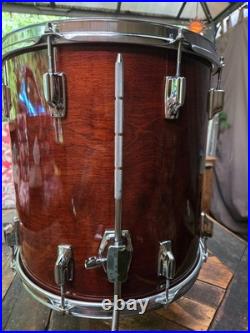 Tama superstar super mahogany 16x16 floor tom vintage 80s japan Tama superstar super mahogany 16x16 floor tom vintage 80s japan