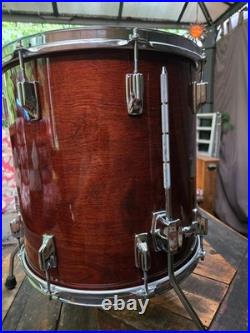 Tama superstar super mahogany 16x16 floor tom vintage 80s japan Tama superstar super mahogany 16x16 floor tom vintage 80s japan
