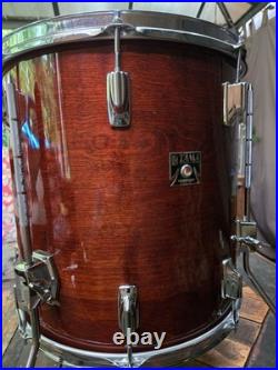 Tama superstar super mahogany 16x16 floor tom vintage 80s japan Tama superstar super mahogany 16x16 floor tom vintage 80s japan