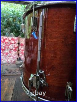 Tama superstar super mahogany 16x16 floor tom vintage 80s japan Tama superstar super mahogany 16x16 floor tom vintage 80s japan