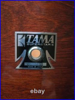 Tama superstar super mahogany 16x16 floor tom vintage 80s japan Tama superstar super mahogany 16x16 floor tom vintage 80s japan