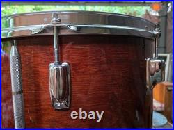 Tama superstar super mahogany 16x16 floor tom vintage 80s japan Tama superstar super mahogany 16x16 floor tom vintage 80s japan