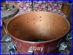 Tama superstar super mahogany 16x16 floor tom vintage 80s japan Tama superstar super mahogany 16x16 floor tom vintage 80s japan