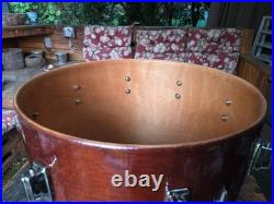 Tama superstar super mahogany 16x16 floor tom vintage 80s japan Tama superstar super mahogany 16x16 floor tom vintage 80s japan
