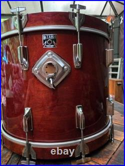 Tama superstar super mahogany x-tra 22 x16 bass 1983 japan Tama superstar super mahogany x-tra 22 x16 bass 1983 japan