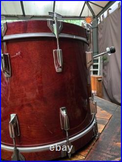 Tama superstar super mahogany x-tra 22 x16 bass 1983 japan Tama superstar super mahogany x-tra 22 x16 bass 1983 japan