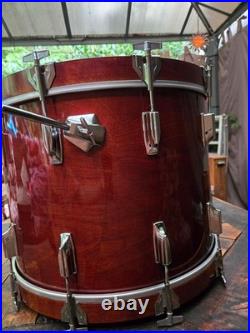 Tama superstar super mahogany x-tra 22 x16 bass 1983 japan Tama superstar super mahogany x-tra 22 x16 bass 1983 japan