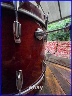 Tama superstar super mahogany x-tra 22 x16 bass 1983 japan Tama superstar super mahogany x-tra 22 x16 bass 1983 japan