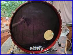 Tama superstar super mahogany x-tra 22 x16 bass 1983 japan Tama superstar super mahogany x-tra 22 x16 bass 1983 japan