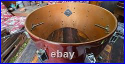 Tama superstar super mahogany x-tra 22 x16 bass 1983 japan Tama superstar super mahogany x-tra 22 x16 bass 1983 japan